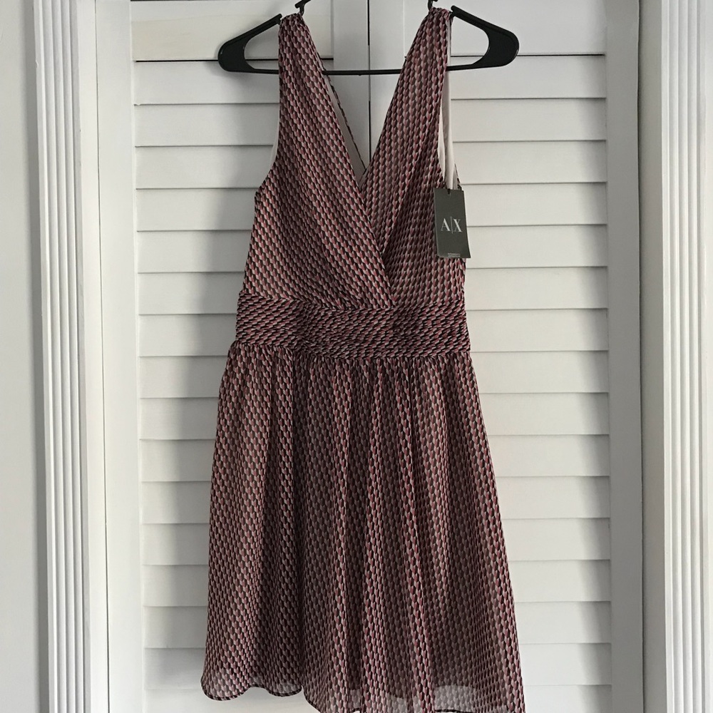 Armani Sleeveless Mini Dress